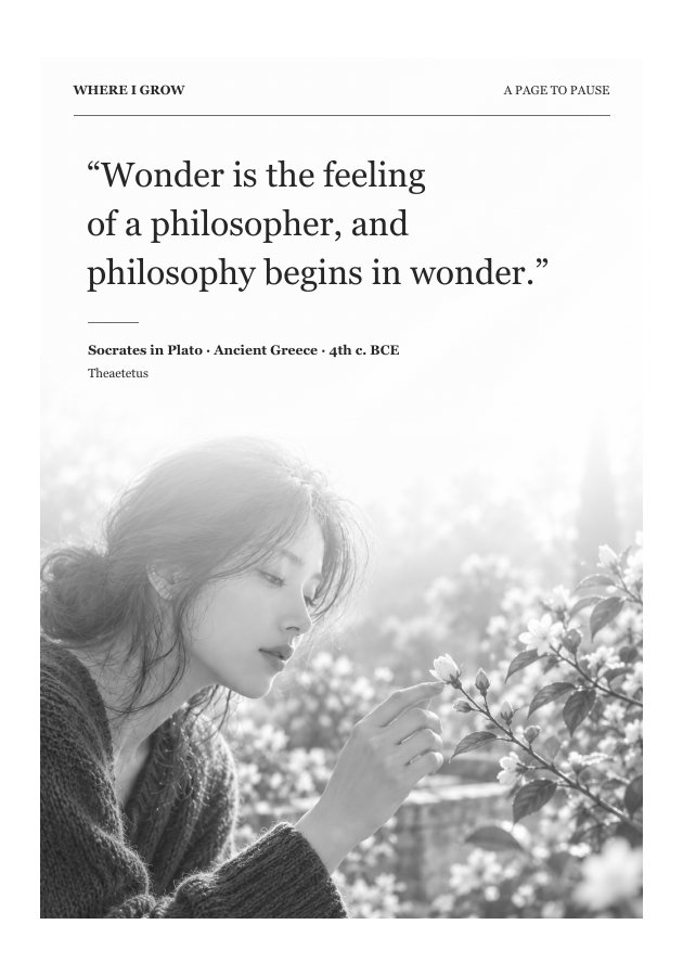 Woman-cover edition: illustrated quote page 11