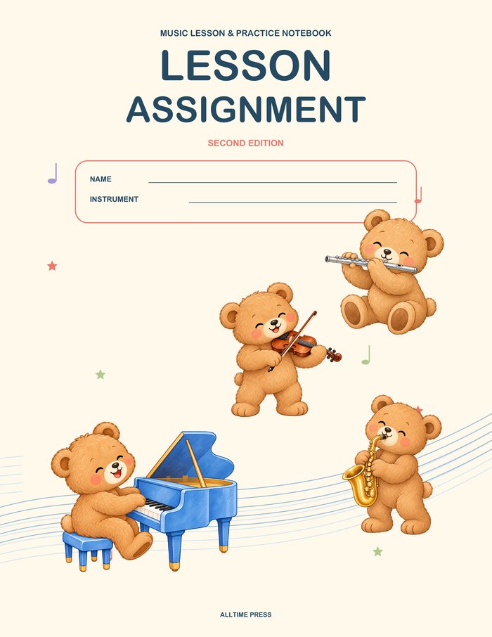 Lesson Assignment — Second Edition, Second edition · White Paper · Glossy cover