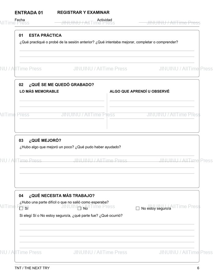 Spanish · Record & Examine